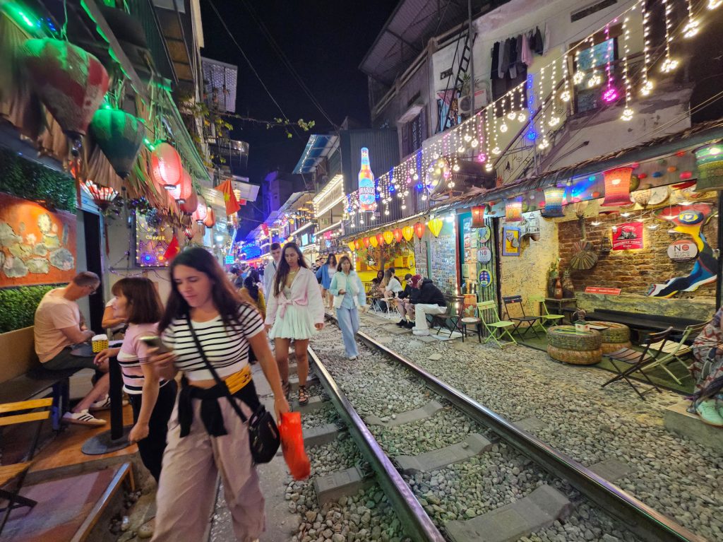 Hanoi Train Street… una joya imprescindible