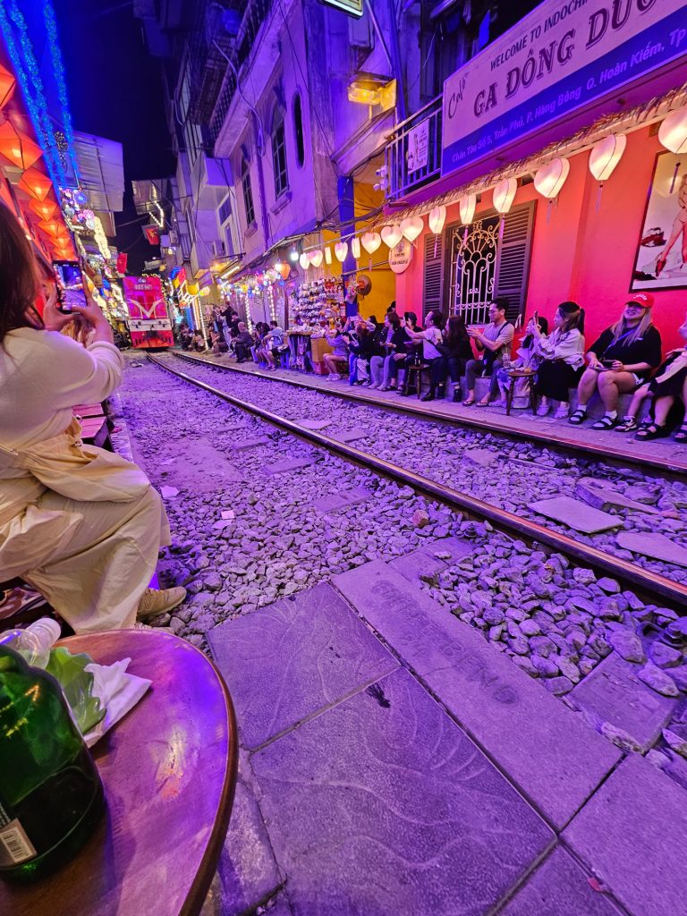 Hanoi Train Street… una joya imprescindible