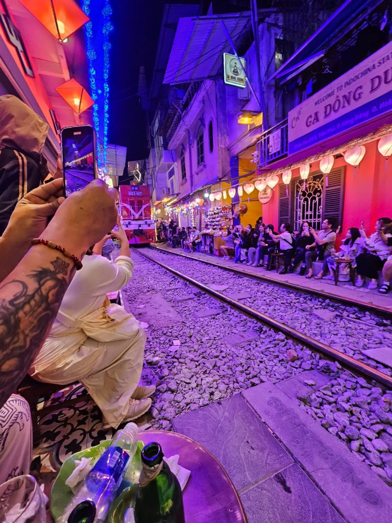 Hanoi Train Street… una joya imprescindible