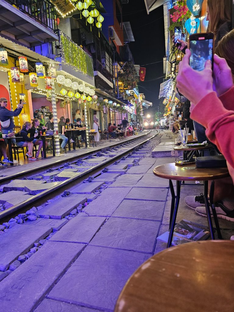 Hanoi Train Street… una joya imprescindible