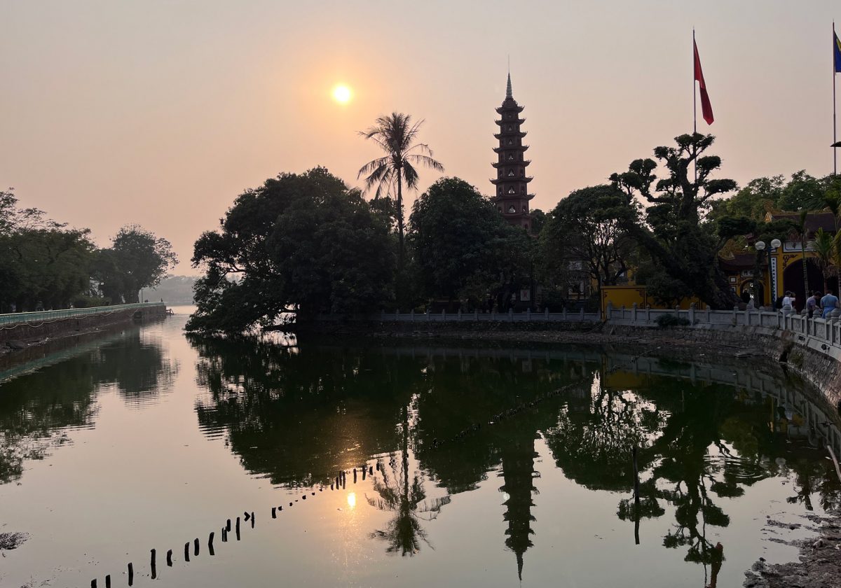 La Pagoda de Tran Quoc… el templo budista más antiguo de Hanói