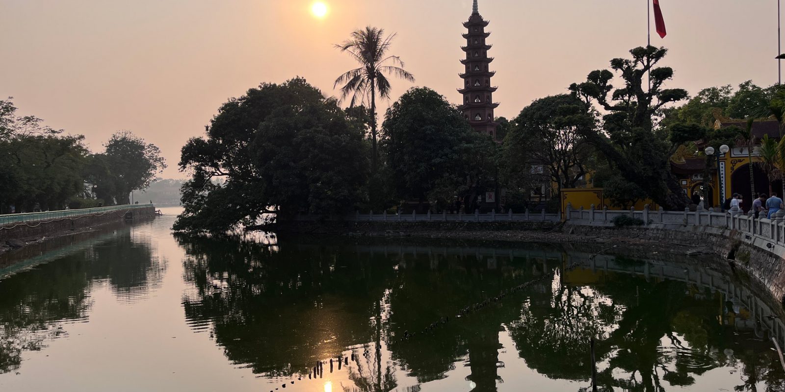 La Pagoda de Tran Quoc… el templo budista más antiguo de Hanói