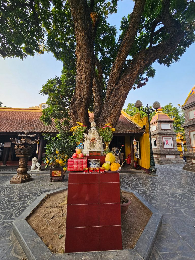 La Pagoda de Tran Quoc… el templo budista más antiguo de Hanói