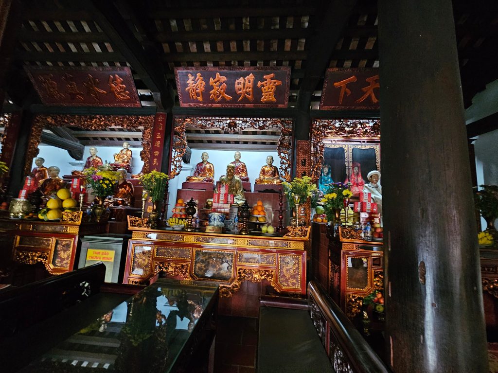 La Pagoda de Tran Quoc… el templo budista más antiguo de Hanói