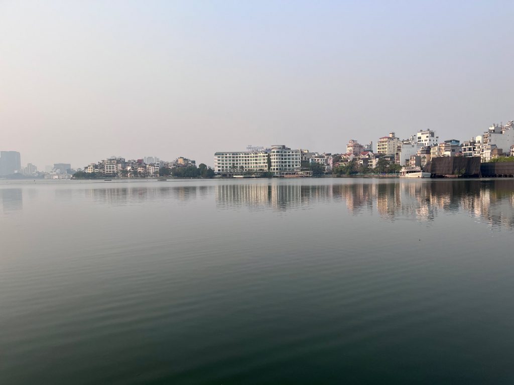 La Pagoda de Tran Quoc… el templo budista más antiguo de Hanói