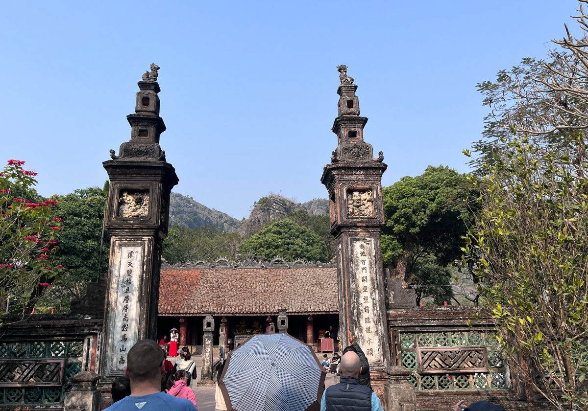 La Ciudadela de Hoa Lu… la antigua capital de Vietnam