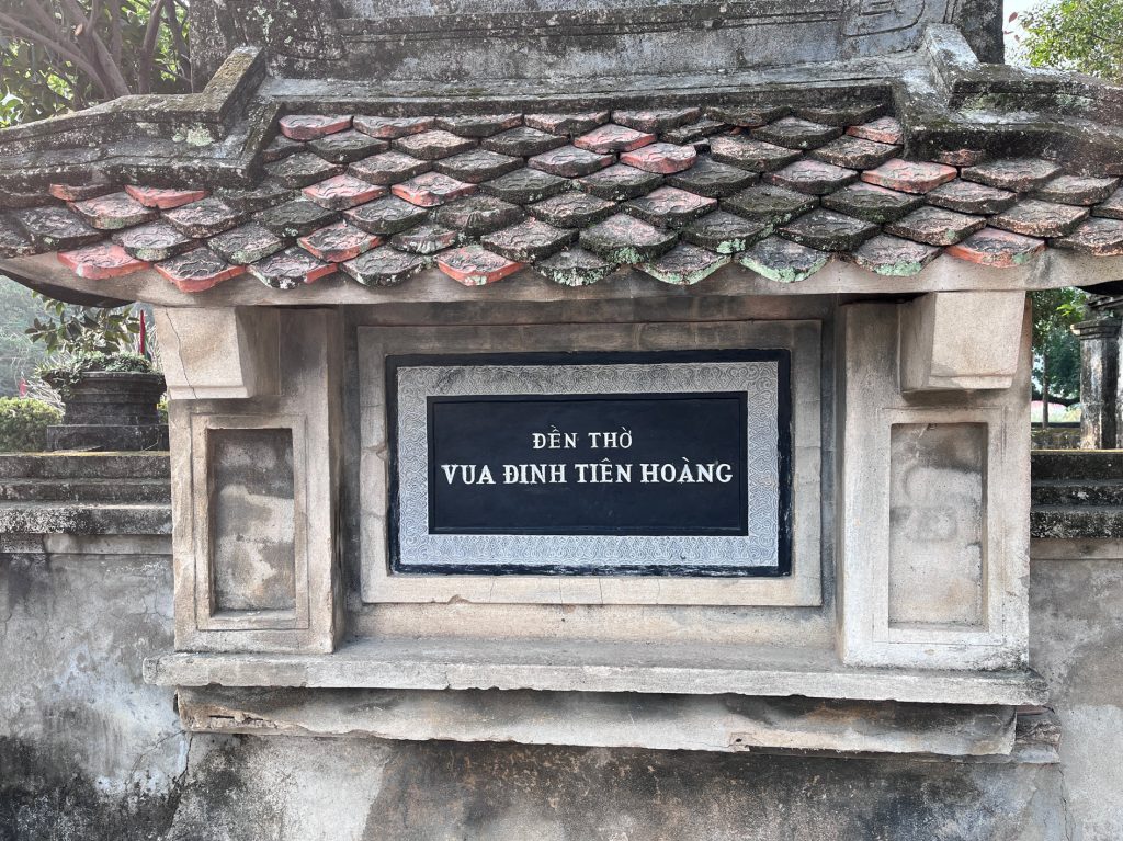 La Ciudadela de Hoa Lu… la antigua capital de Vietnam