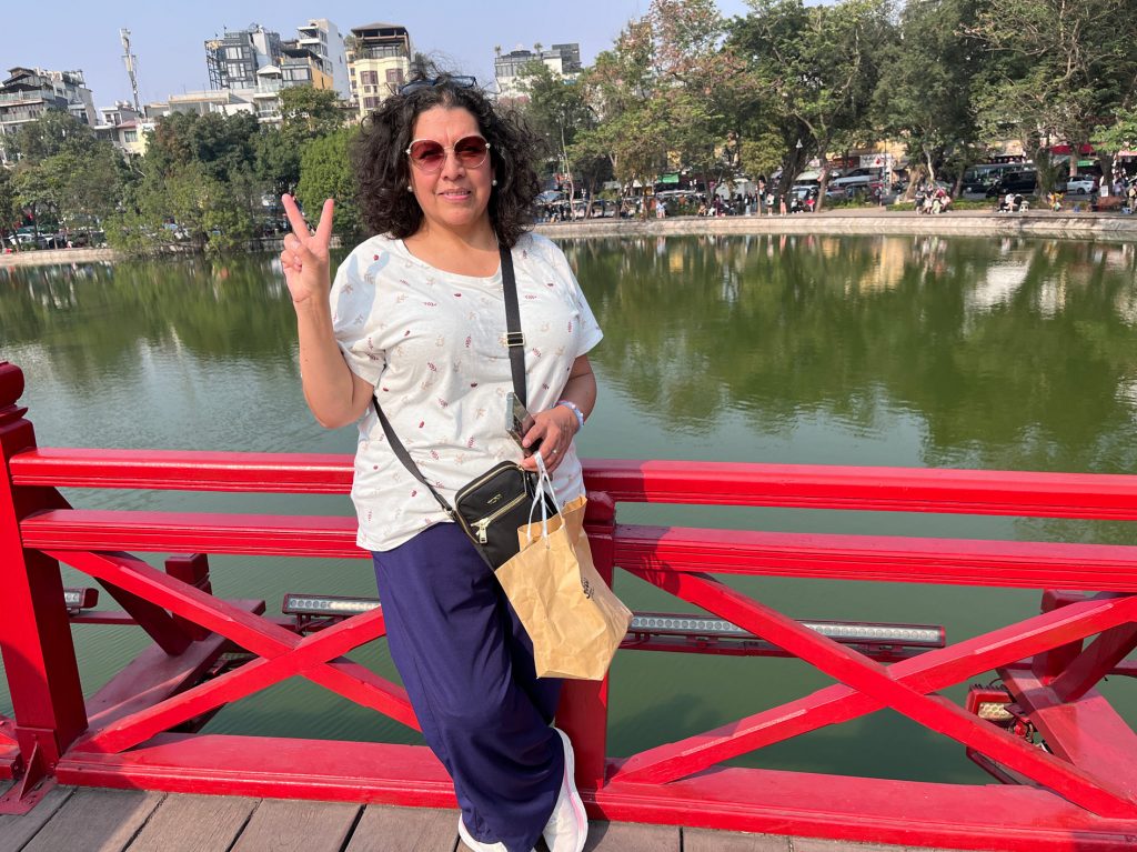 Templo Ngoc Son, el Lago Hoan Kiem y de paso el Templo de la Tortuga… paseo imperdible