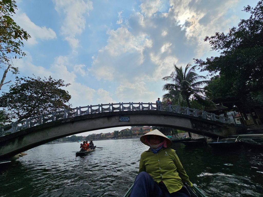 Tam Coc… las tres cuevas