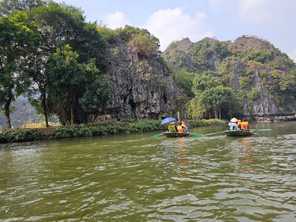 Tam Coc… las tres cuevas