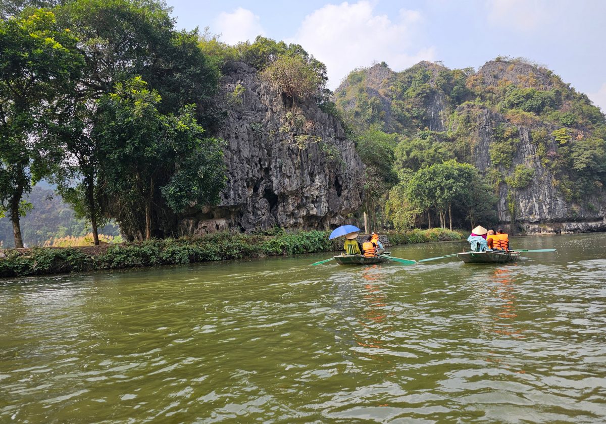 Tam Coc… las tres cuevas