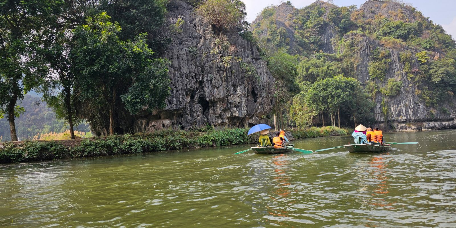 Tam Coc… las tres cuevas