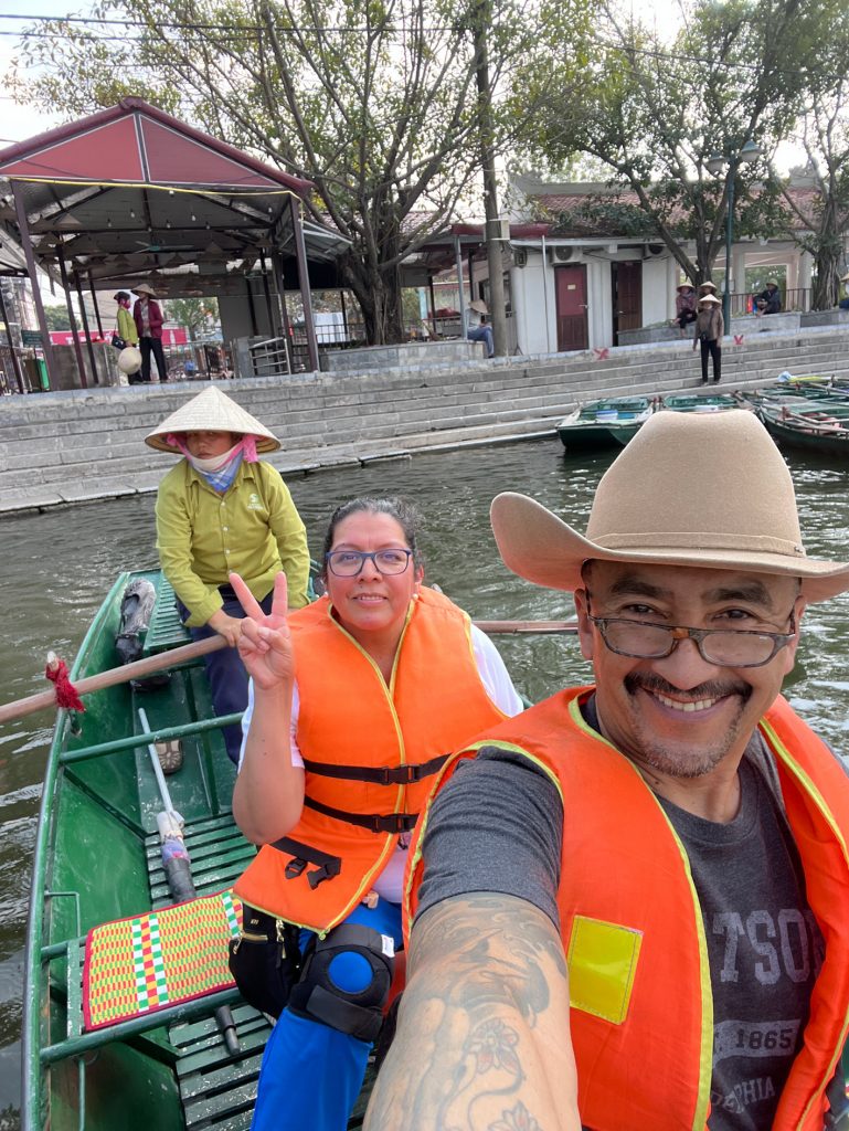 Tam Coc… las tres cuevas