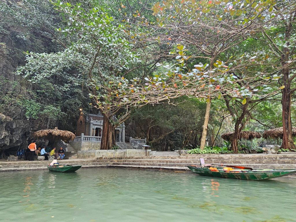 Tam Coc… las tres cuevas