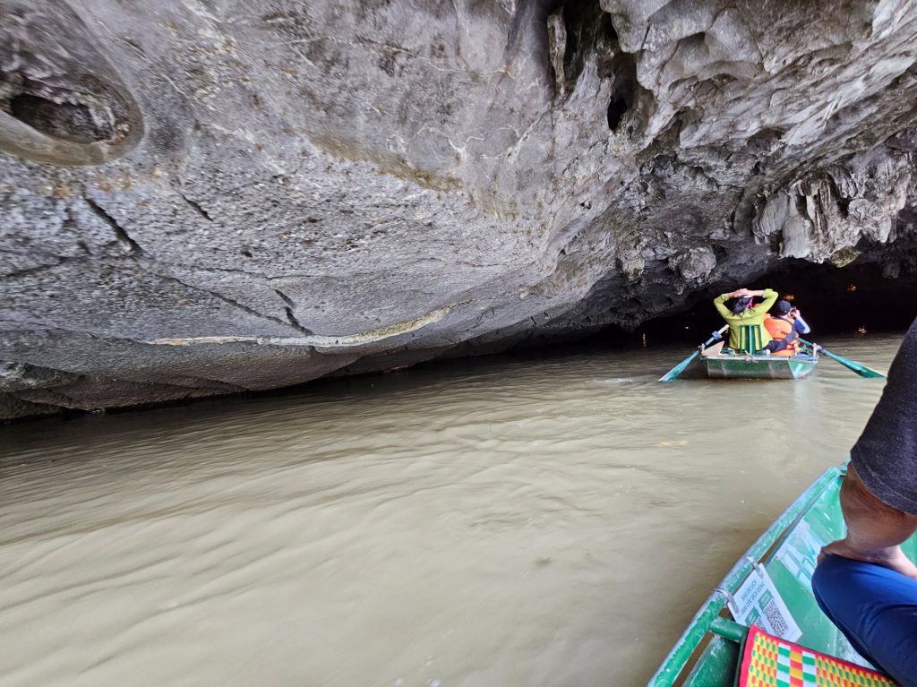 Tam Coc… las tres cuevas