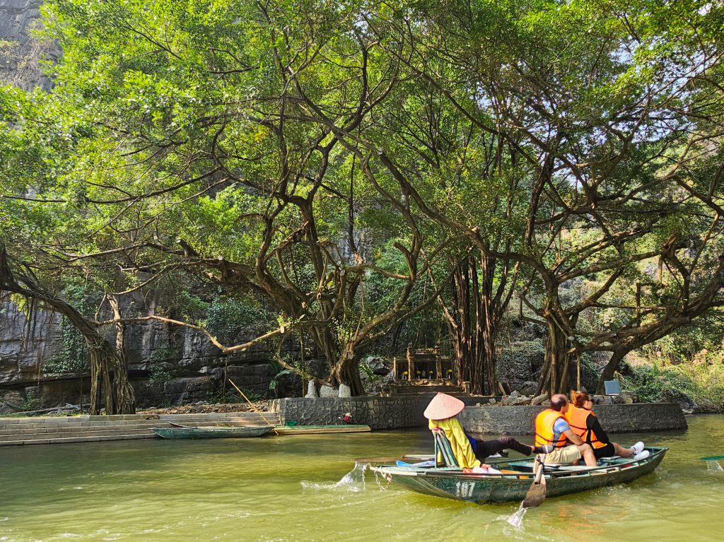 Tam Coc… las tres cuevas