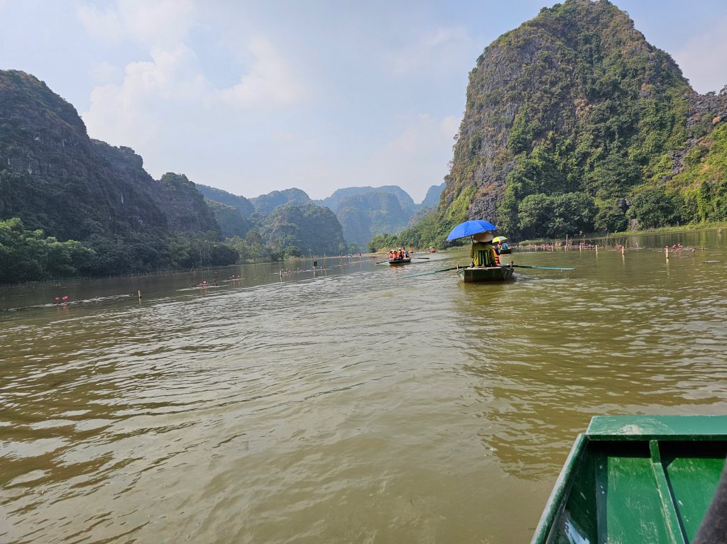 Tam Coc… las tres cuevas