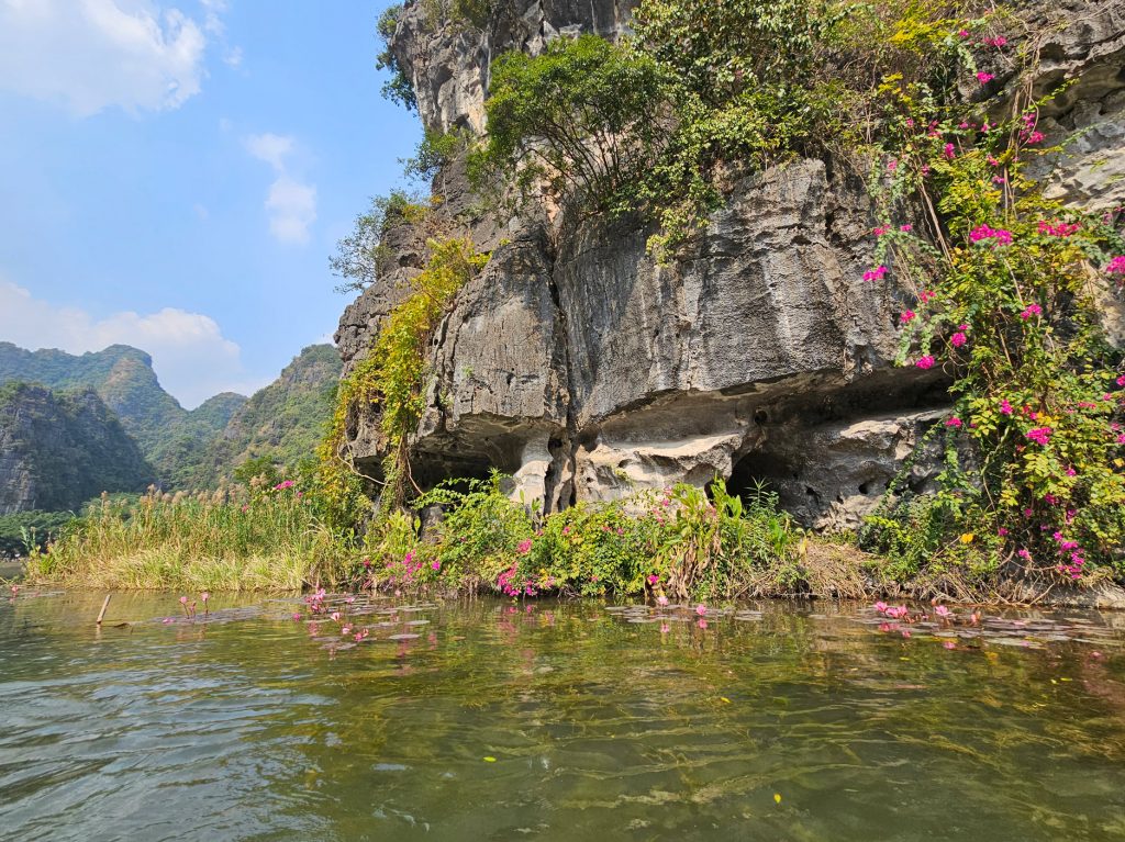 Tam Coc… las tres cuevas
