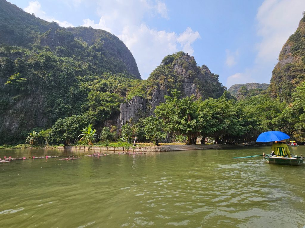 Tam Coc… las tres cuevas