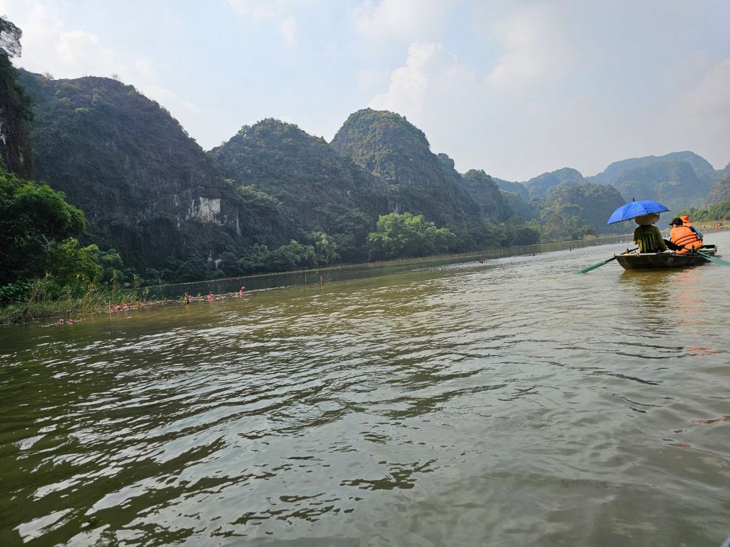 Tam Coc… las tres cuevas