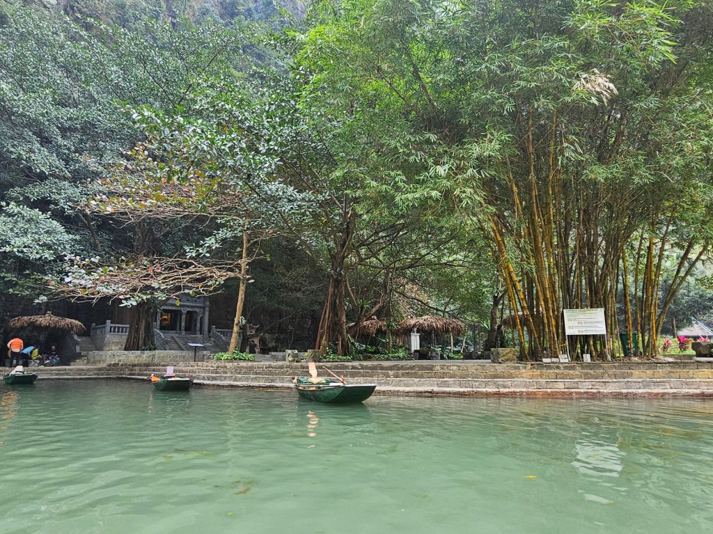 Tam Coc… las tres cuevas