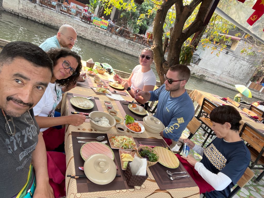 Tam Coc… las tres cuevas