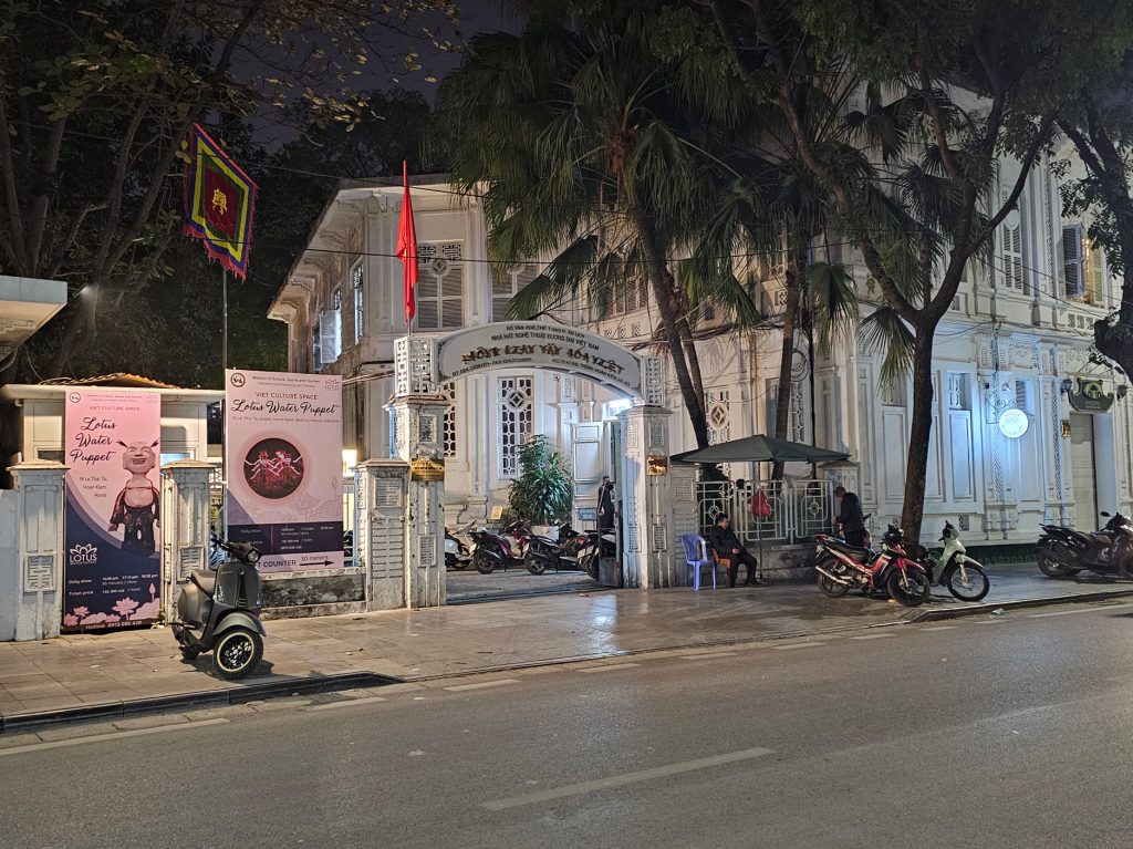 Teatro de Marionetas del Agua… larga tradición vietnamita