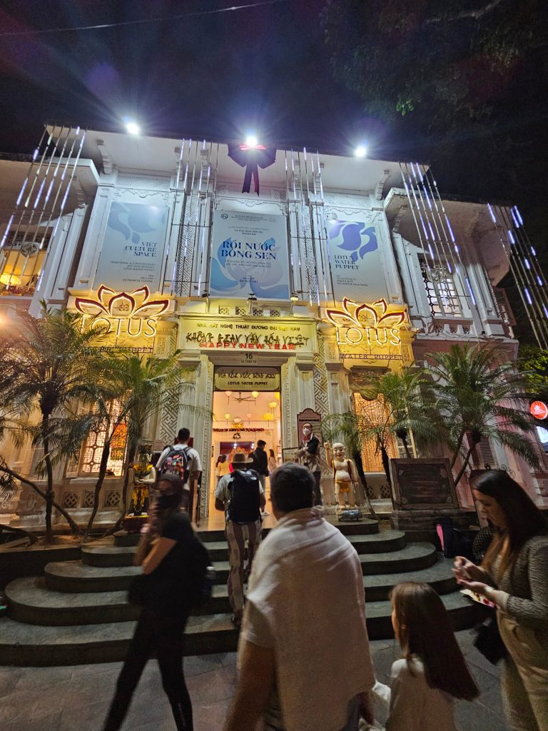 Teatro de Marionetas del Agua… larga tradición vietnamita