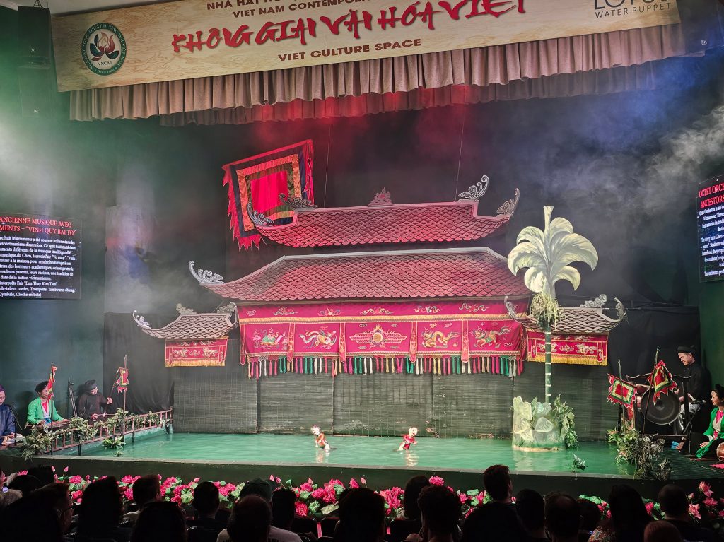 Teatro de Marionetas del Agua… larga tradición vietnamita