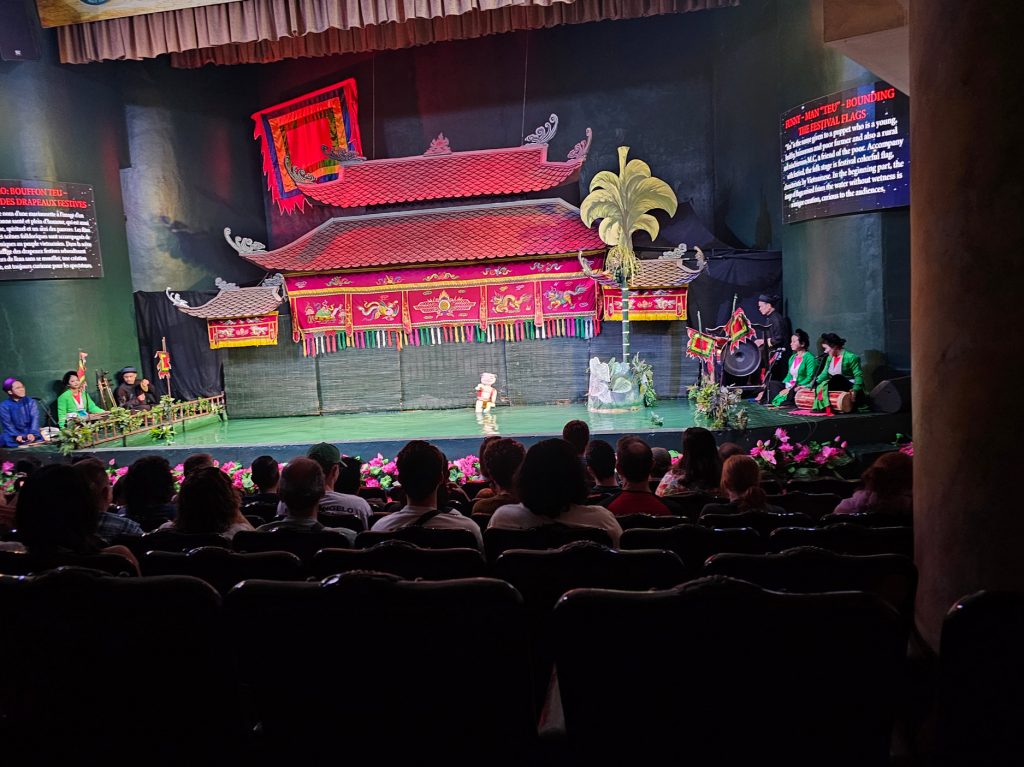 Teatro de Marionetas del Agua… larga tradición vietnamita