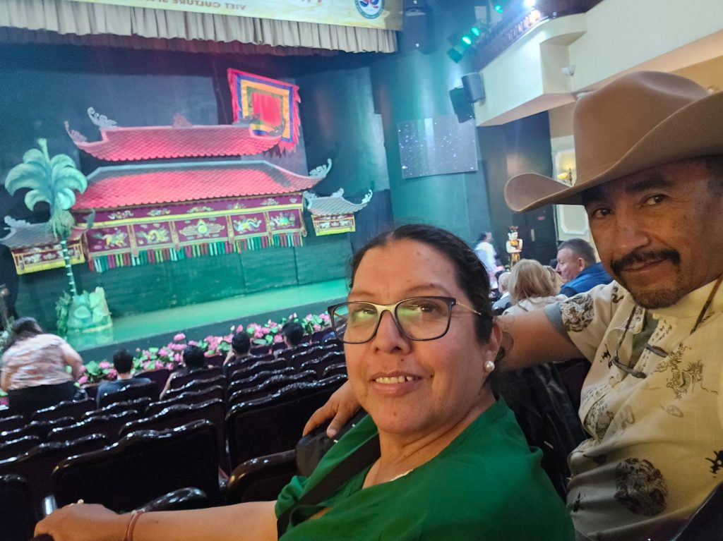 Teatro de Marionetas del Agua… larga tradición vietnamita