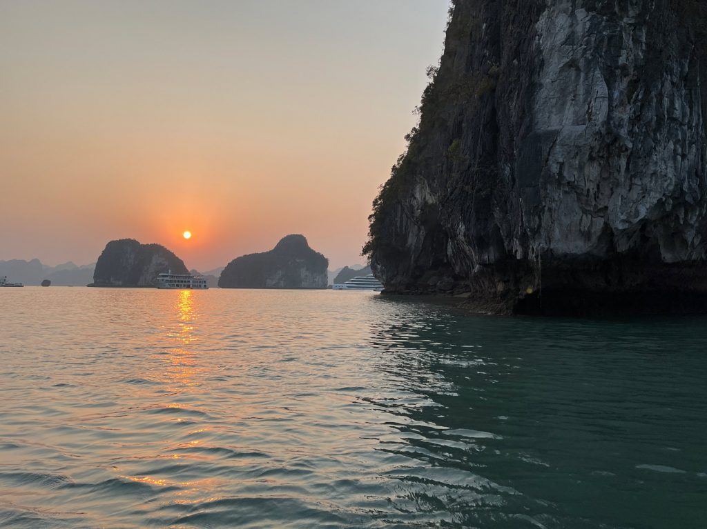 Crucero en la Bahía de Ha Long… nuestra experiencia