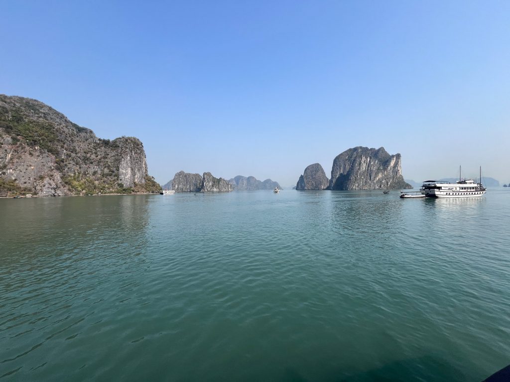 Crucero en la Bahía de Ha Long… nuestra experiencia