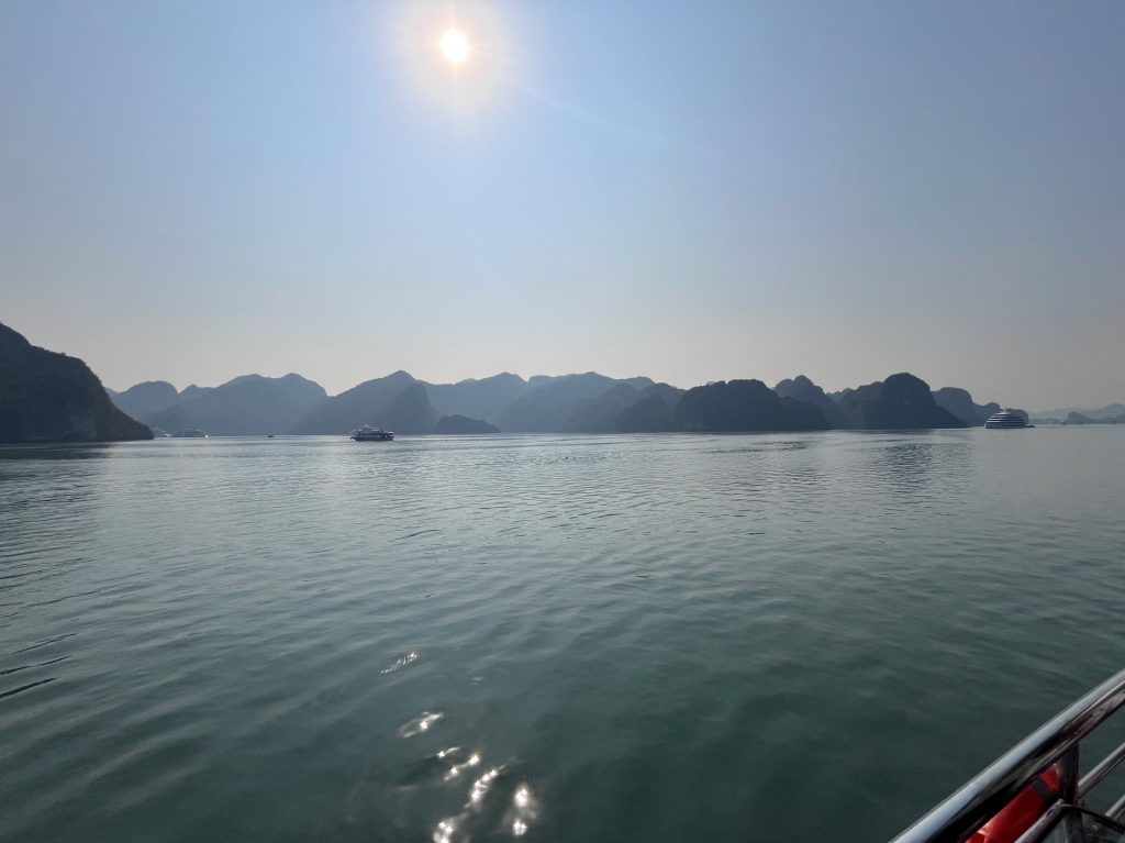 Crucero en la Bahía de Ha Long… nuestra experiencia