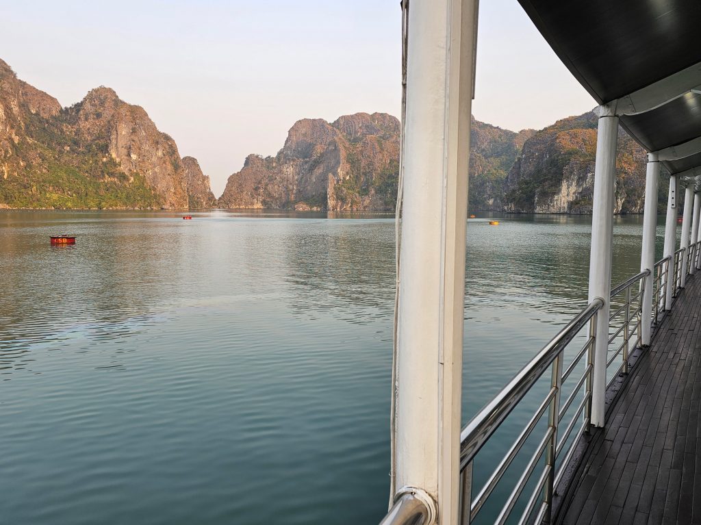 Crucero en la Bahía de Ha Long… nuestra experiencia