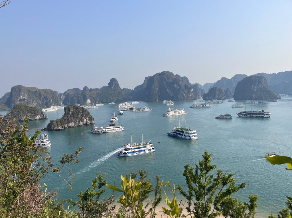 Crucero en la Bahía de Ha Long… nuestra experiencia