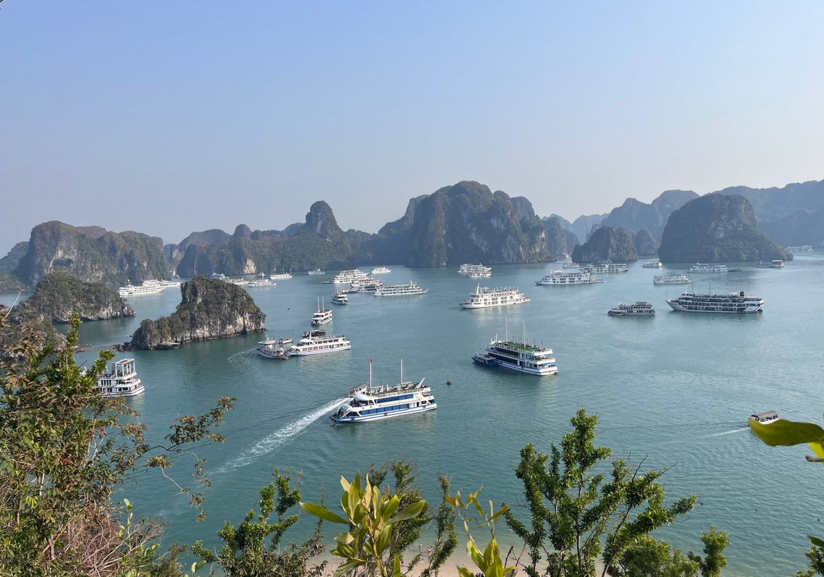 Crucero en la Bahía de Ha Long… nuestra experiencia