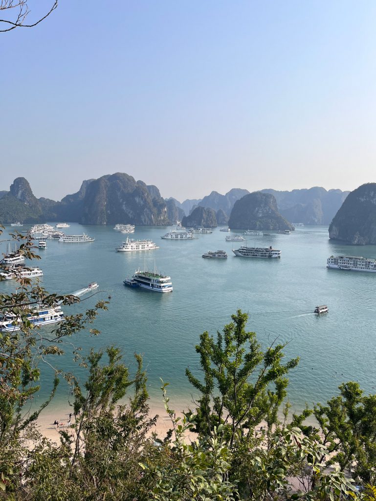 Crucero en la Bahía de Ha Long… nuestra experiencia