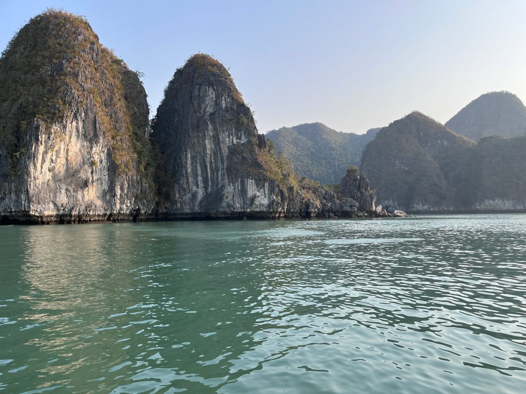 Crucero en la Bahía de Ha Long… nuestra experiencia