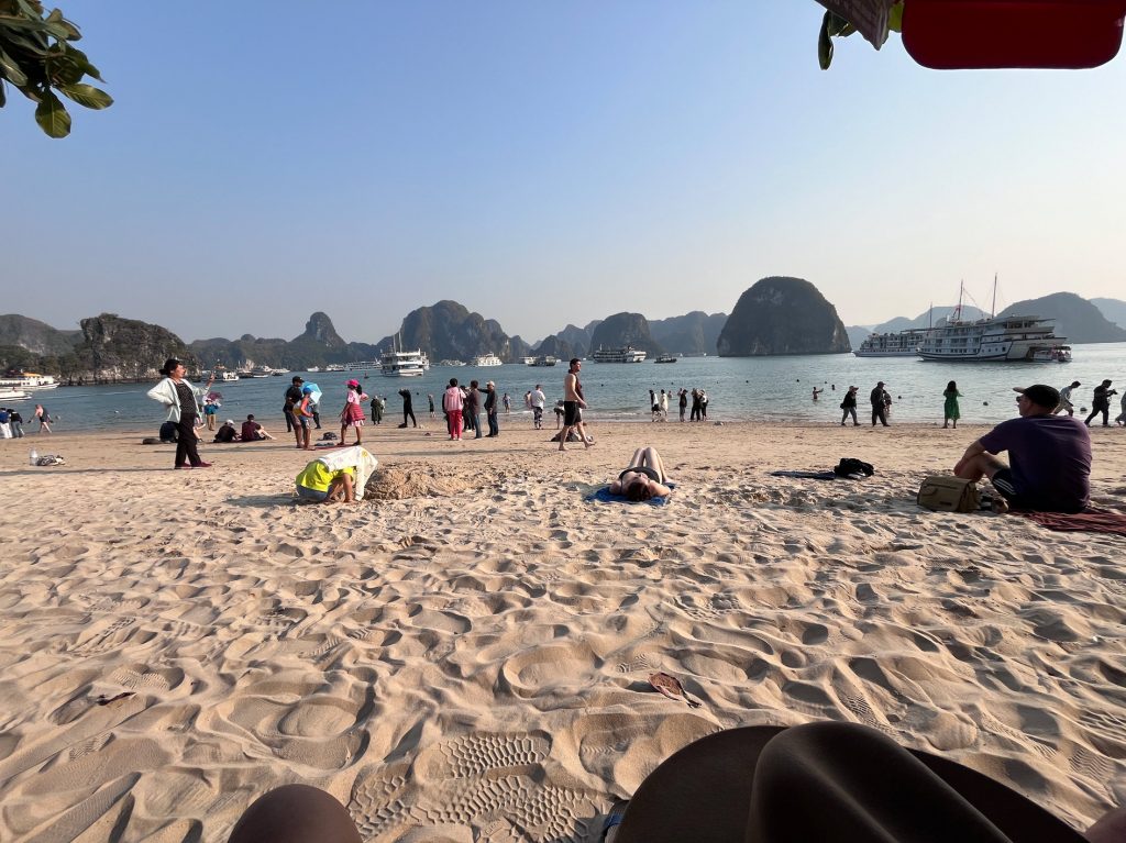 Crucero en la Bahía de Ha Long… nuestra experiencia