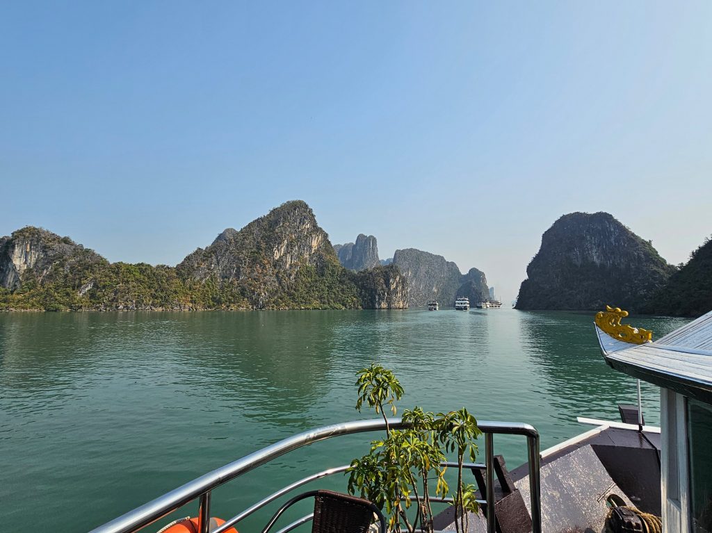 Crucero en la Bahía de Ha Long… nuestra experiencia