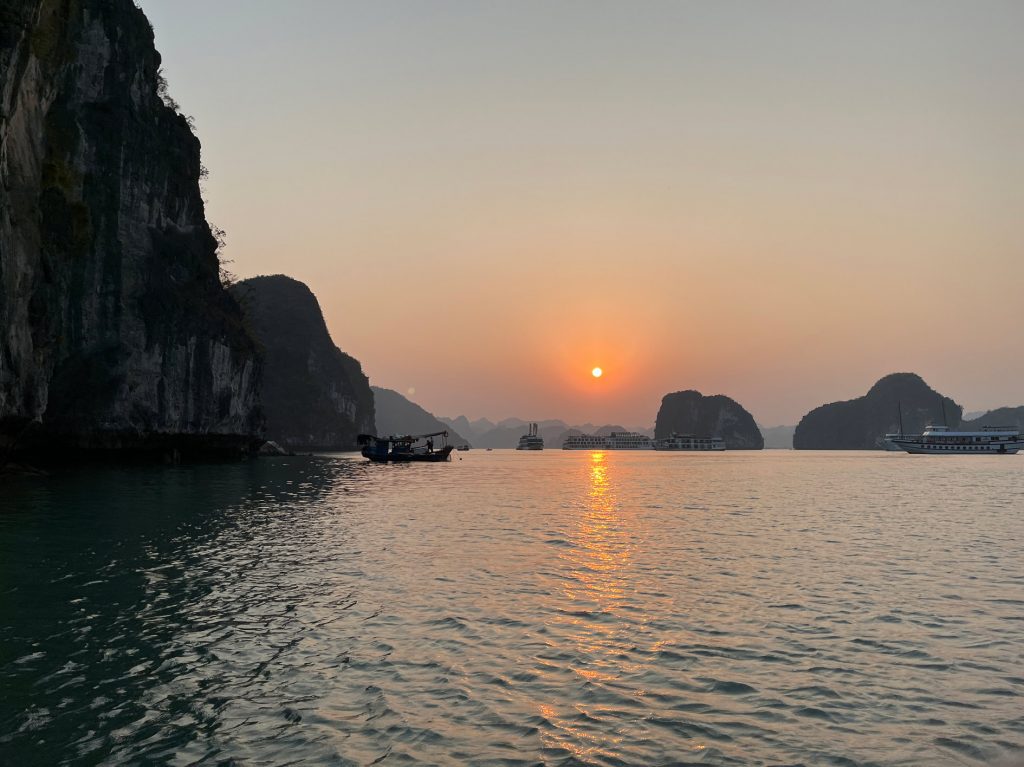 Ha Long… el dragón descendente