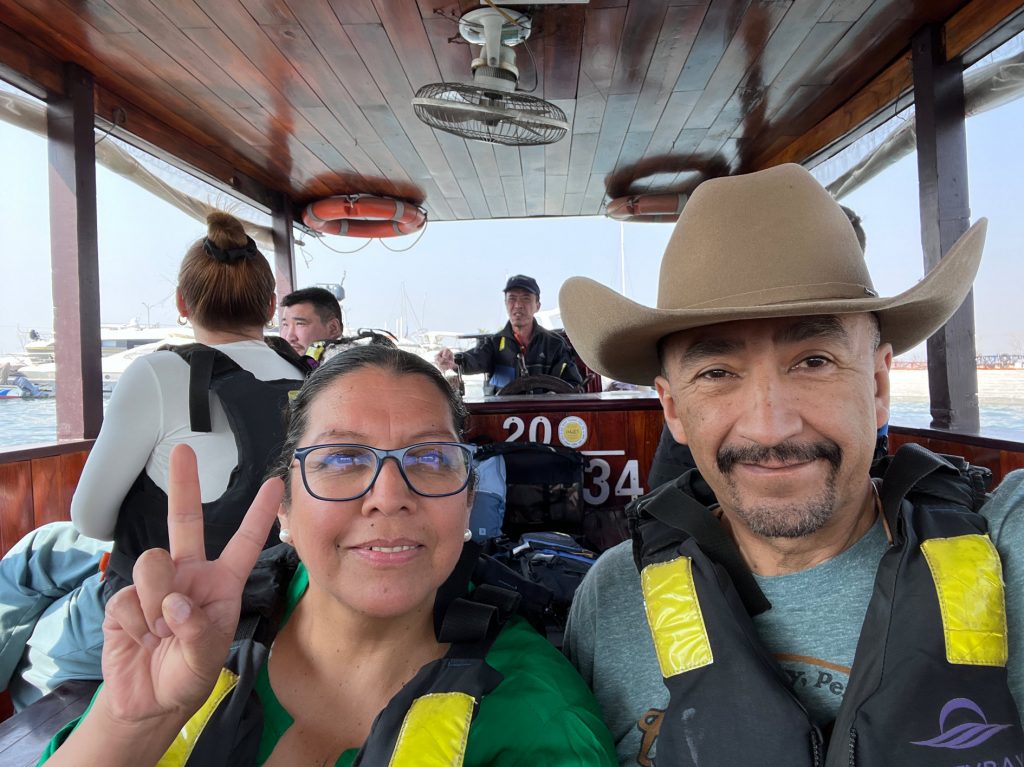 Cultivo de Perlas… granja flotante en Halong