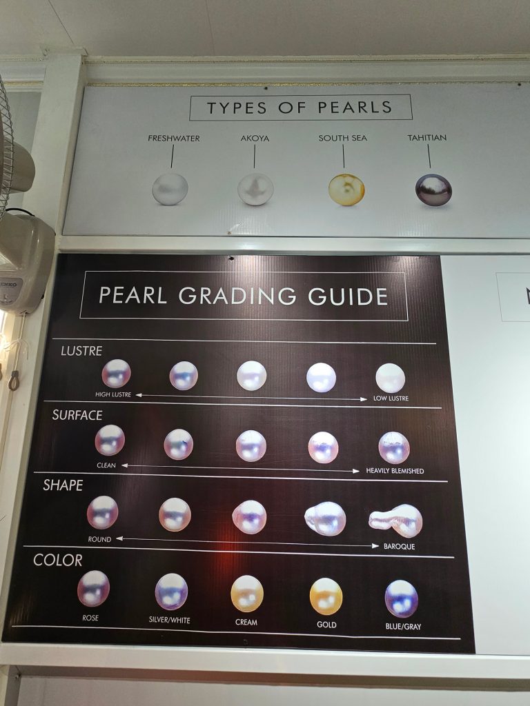 Cultivo de Perlas… granja flotante en Halong