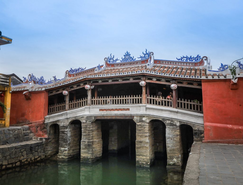 Puente Cubierto Japonés… Símbolo de Hoi An
