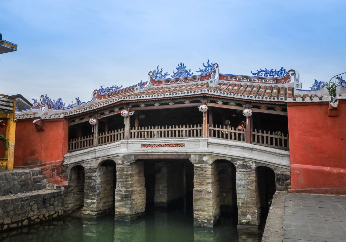 Puente Cubierto Japonés… Símbolo de Hoi An