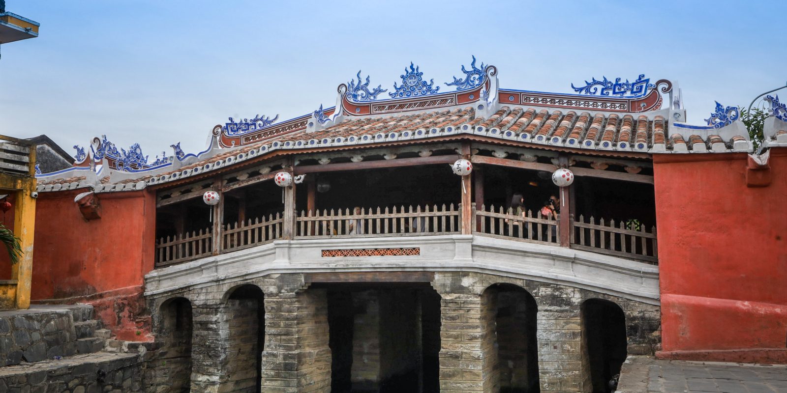 Puente Cubierto Japonés… Símbolo de Hoi An