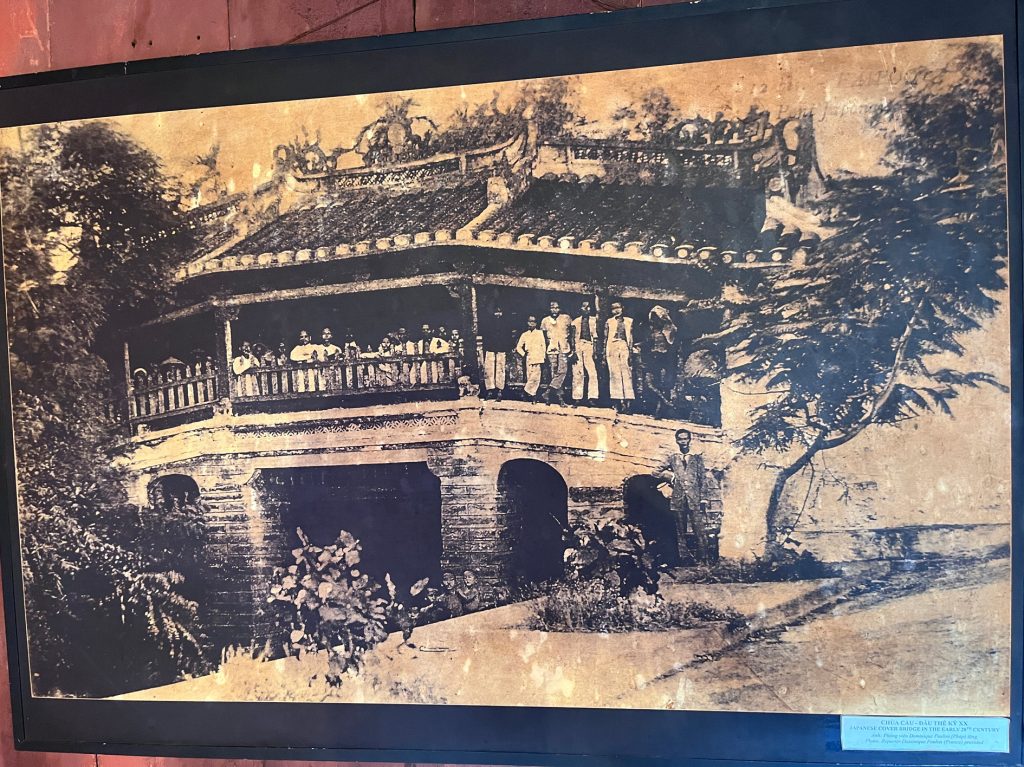 Puente Cubierto Japonés… Símbolo de Hoi An