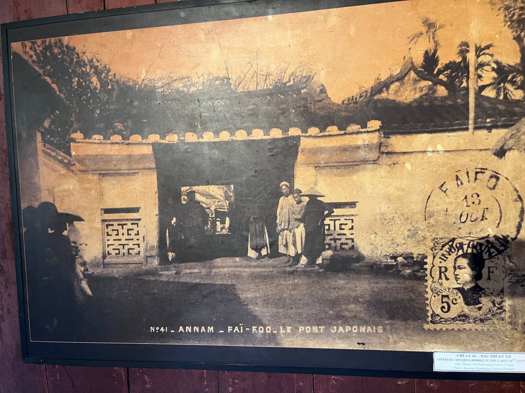 Puente Cubierto Japonés… Símbolo de Hoi An