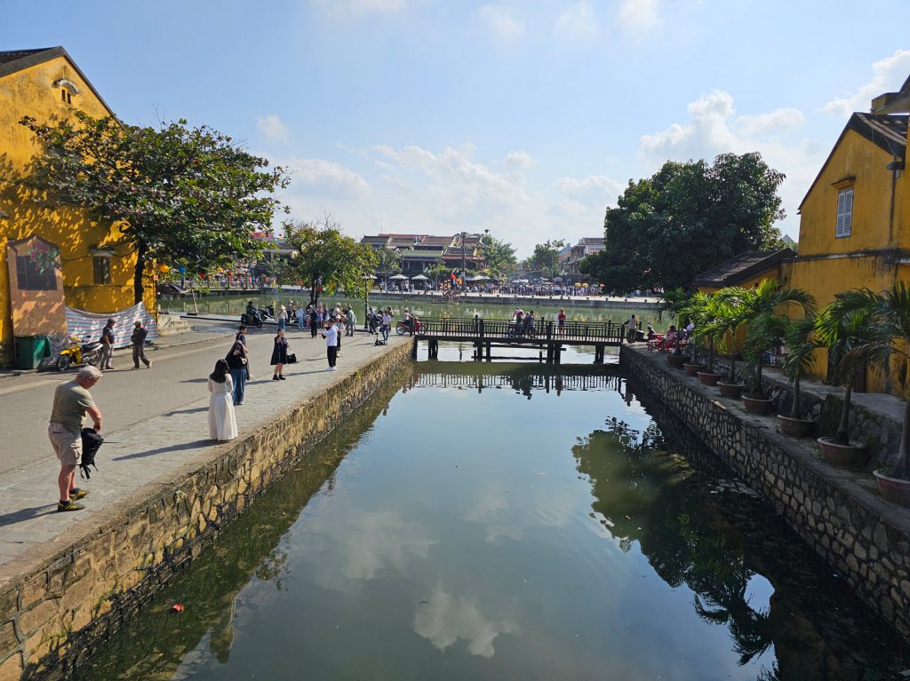 Puente Cubierto Japonés… Símbolo de Hoi An